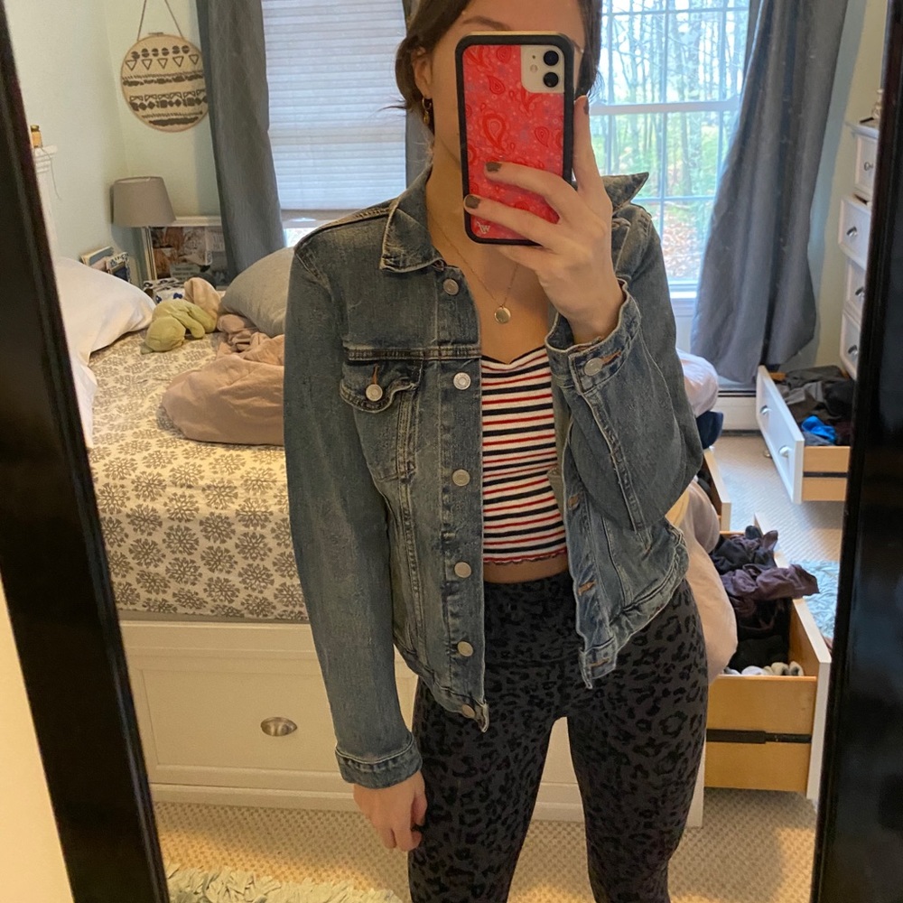 Gap Jean Jacket - image 1